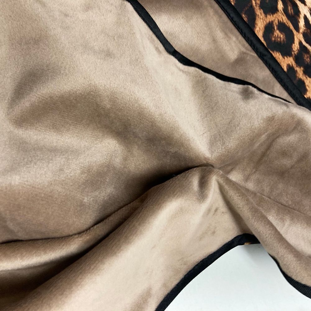 ORIGINAL USA B2B WOMEN’s FASHON  Animal Print Poncho Cape  w/Tassels‎ - Picture 8 of 12
